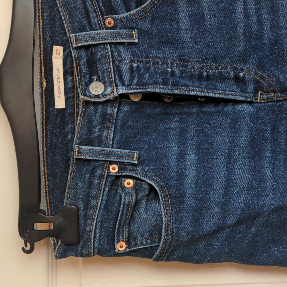 Levi's Ribcage Straight Ankle